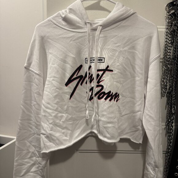 Blackpink Shut Down Cropped Hoodie (Brand New Unworn) - Picture 1 of 3
